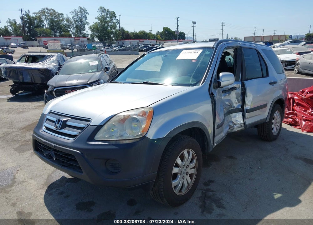 2005 HONDA CR-V EX VIN: JHLRD78825C022282
