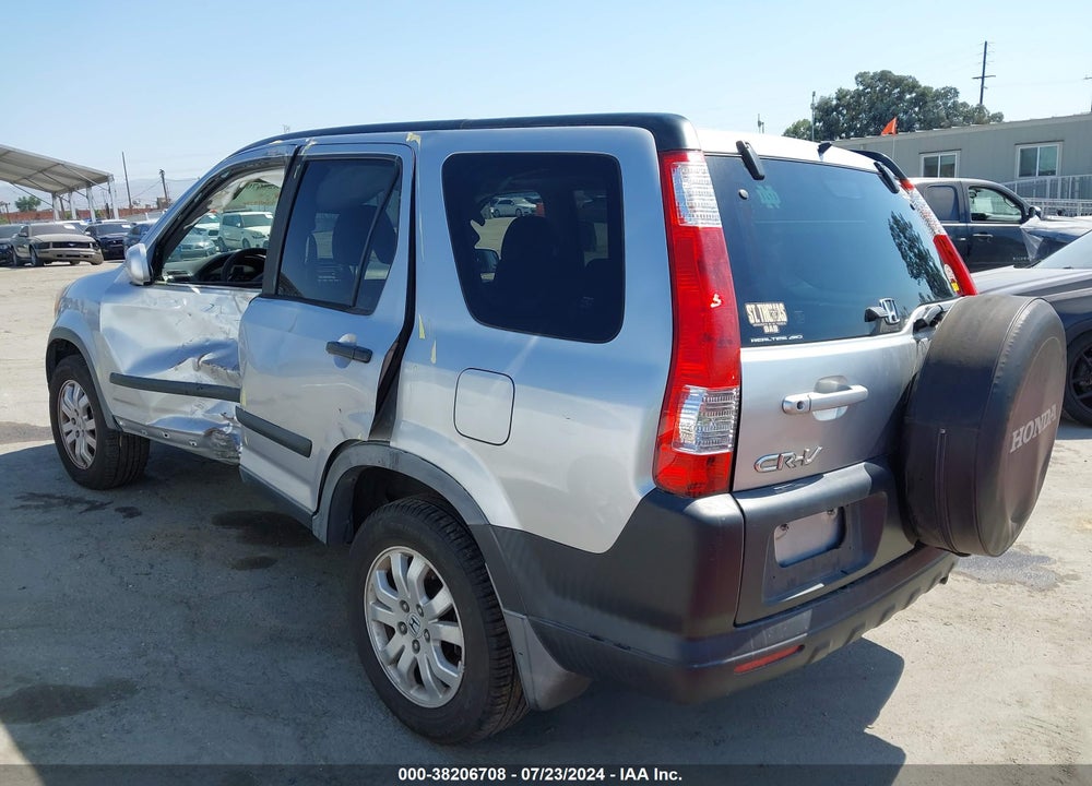 2005 HONDA CR-V EX VIN: JHLRD78825C022282