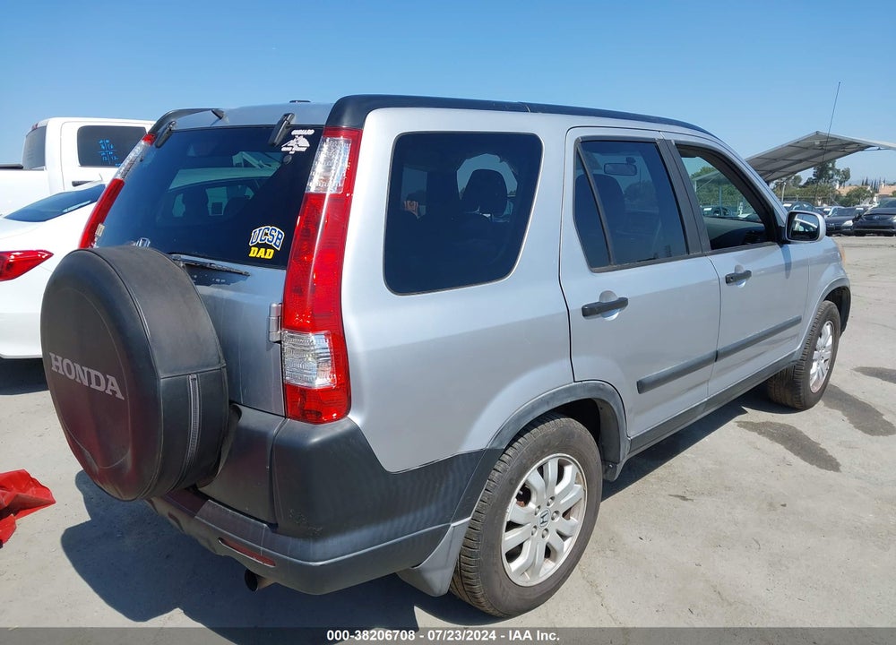 2005 HONDA CR-V EX VIN: JHLRD78825C022282