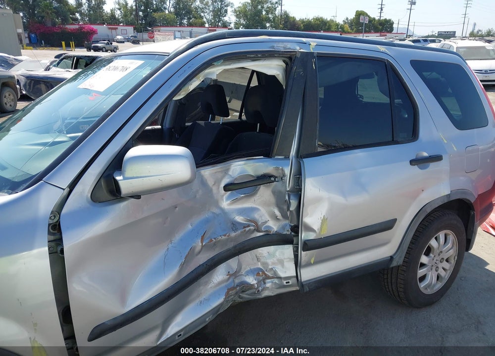 2005 HONDA CR-V EX VIN: JHLRD78825C022282