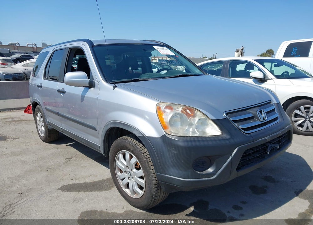 2005 HONDA CR-V EX VIN: JHLRD78825C022282