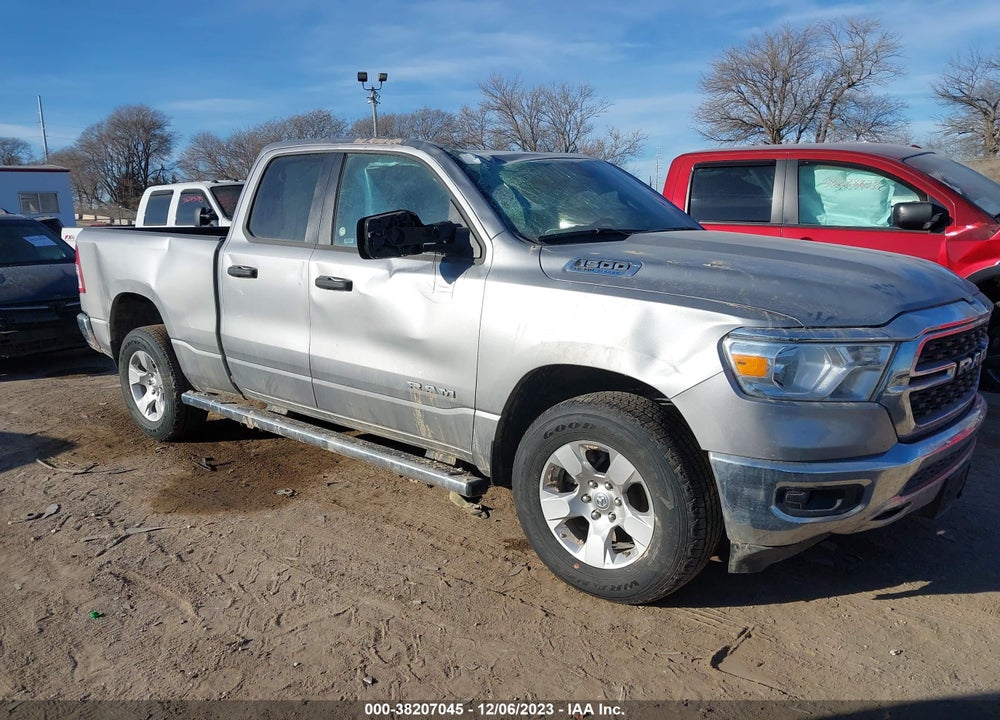 2023 RAM 1500 BIG HORN 4X4 6'4 BOX VIN: 1C6SRFBT4PN508338