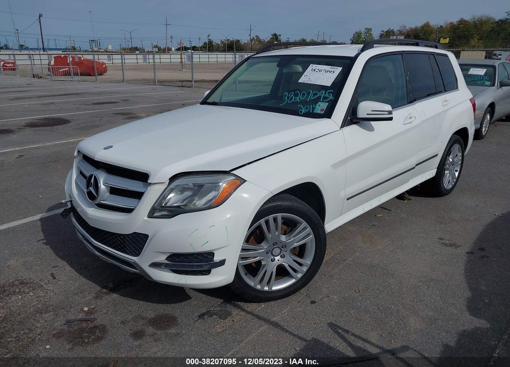 2014 MERCEDES-BENZ GLK 350 VIN: WDCGG5HB3EG322380