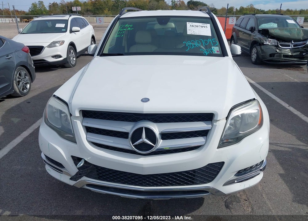 2014 MERCEDES-BENZ GLK 350 VIN: WDCGG5HB3EG322380