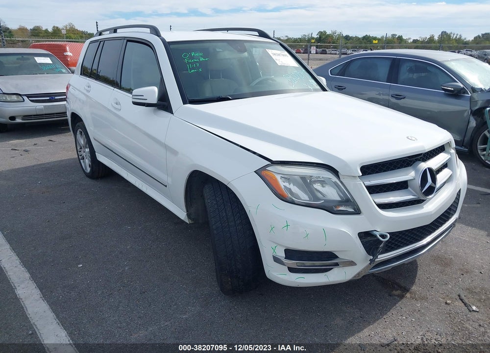 2014 MERCEDES-BENZ GLK 350 VIN: WDCGG5HB3EG322380