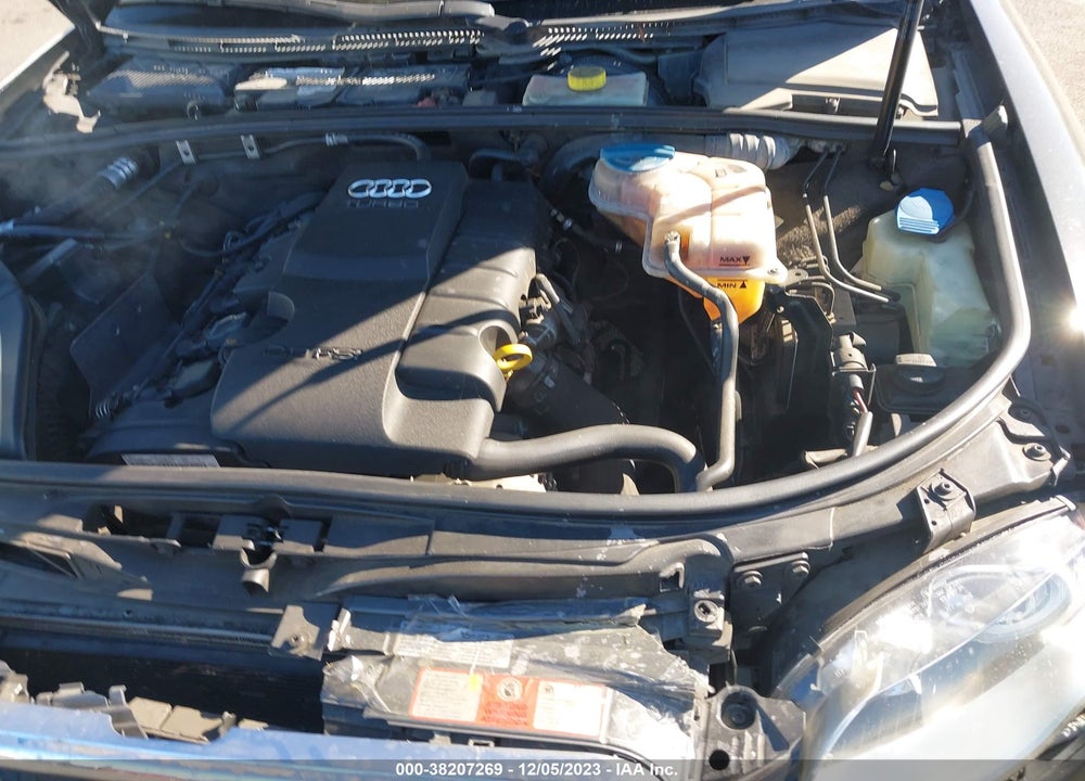 2009 AUDI A4 VIN: WAUAF48H89K007832