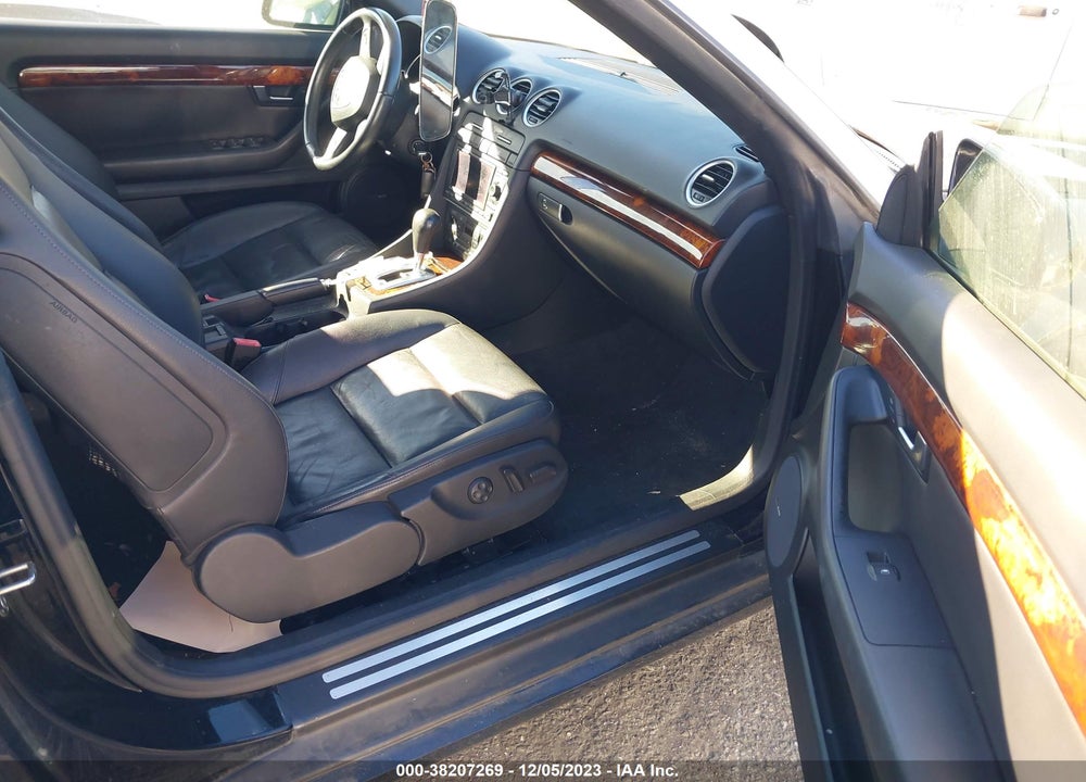 2009 AUDI A4 VIN: WAUAF48H89K007832