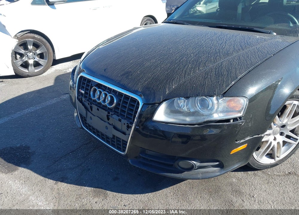 2009 AUDI A4 VIN: WAUAF48H89K007832
