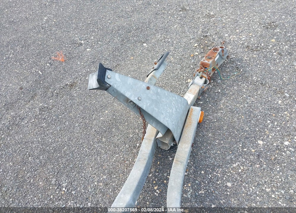 2000 VENTURE BOAT TRAILER VIN: 47GRH191XYB000179