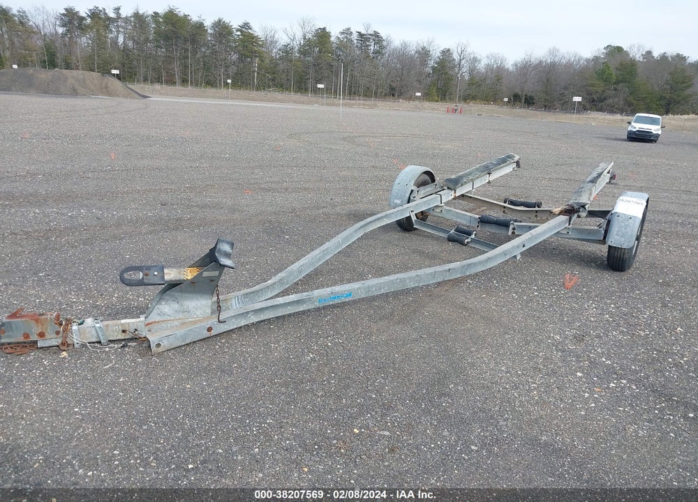 2000 VENTURE BOAT TRAILER VIN: 47GRH191XYB000179