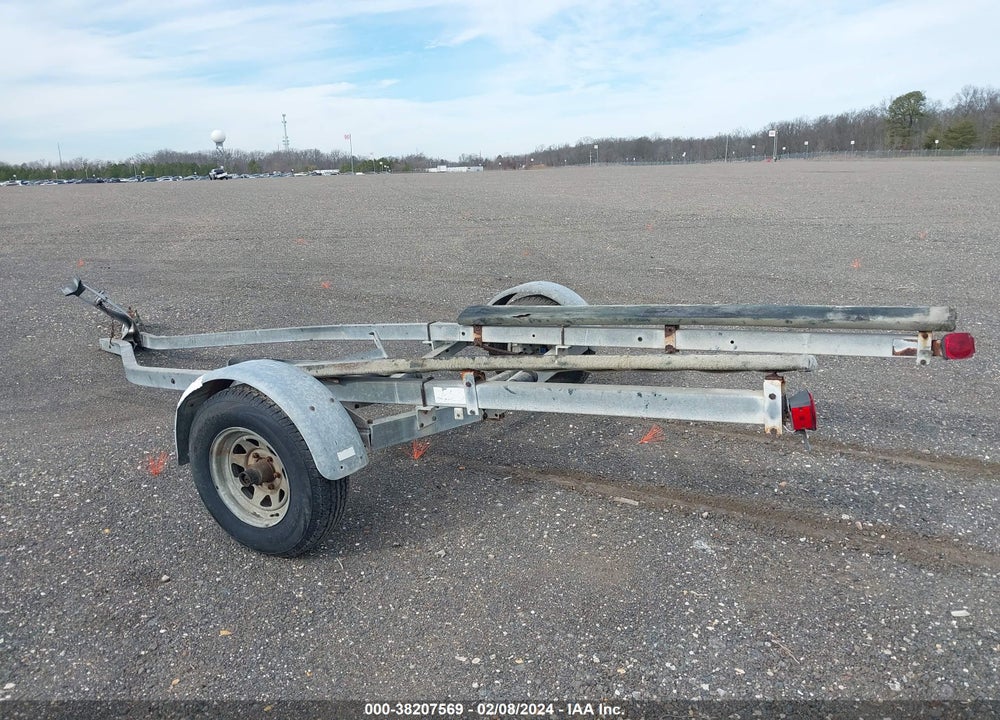 2000 VENTURE BOAT TRAILER VIN: 47GRH191XYB000179
