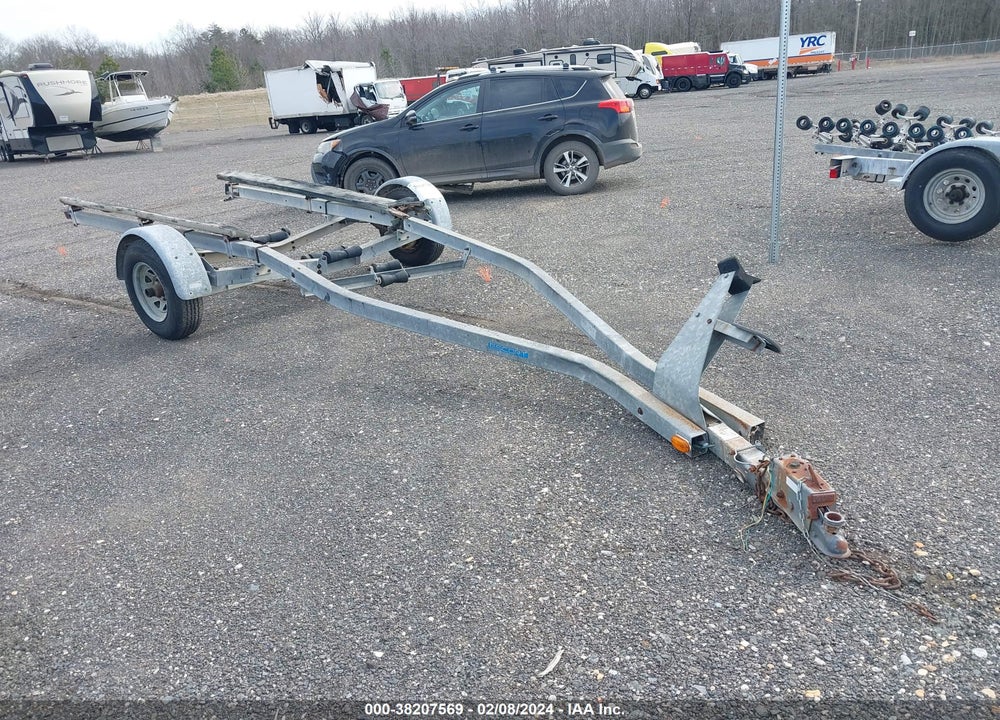 2000 VENTURE BOAT TRAILER VIN: 47GRH191XYB000179