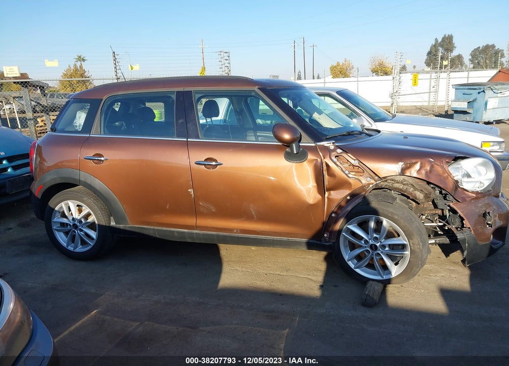 2013 MINI COUNTRYMAN VIN: WMWZC3C5XDWP20767