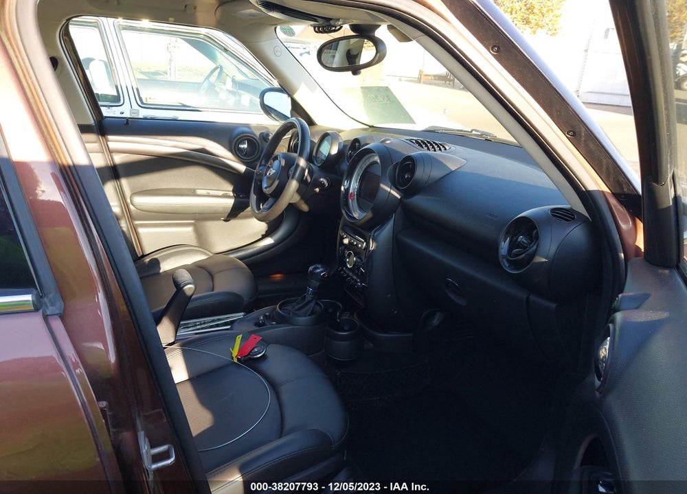 2013 MINI COUNTRYMAN VIN: WMWZC3C5XDWP20767
