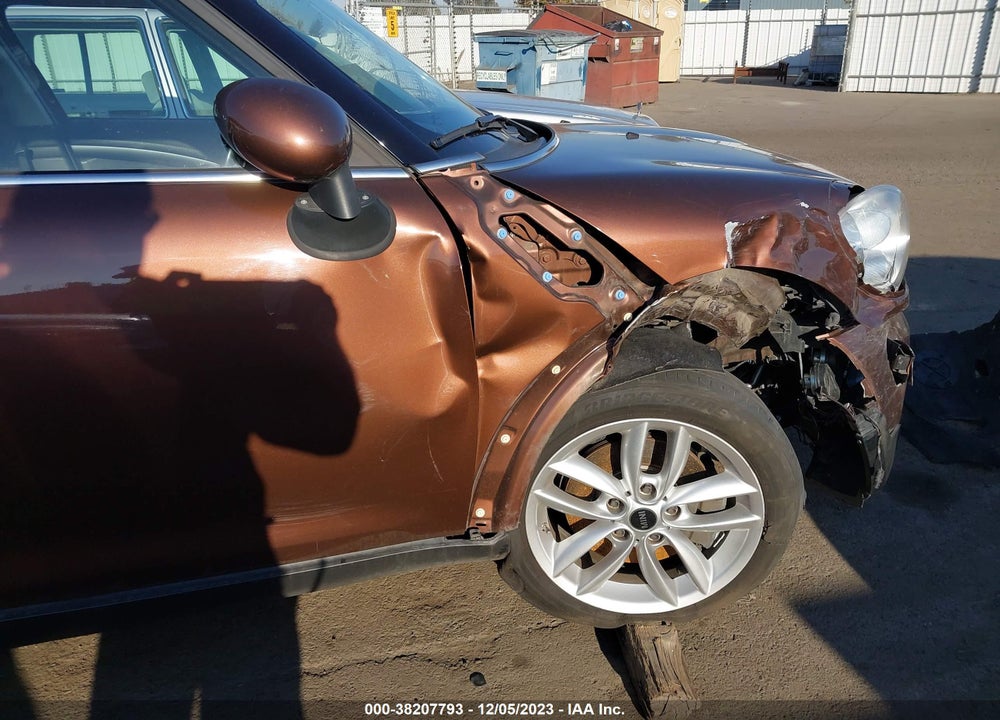 2013 MINI COUNTRYMAN VIN: WMWZC3C5XDWP20767