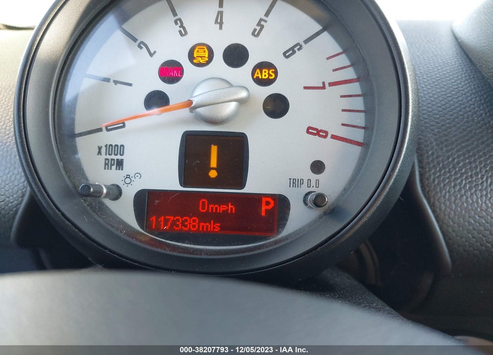 2013 MINI COUNTRYMAN VIN: WMWZC3C5XDWP20767