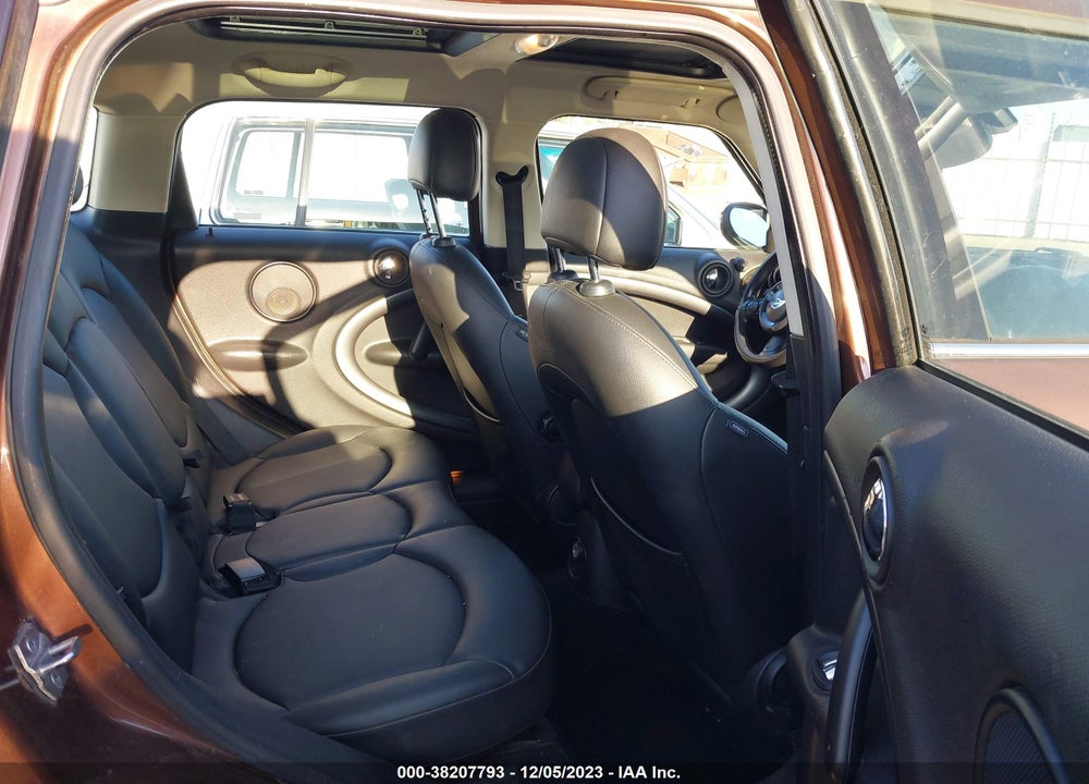 2013 MINI COUNTRYMAN VIN: WMWZC3C5XDWP20767
