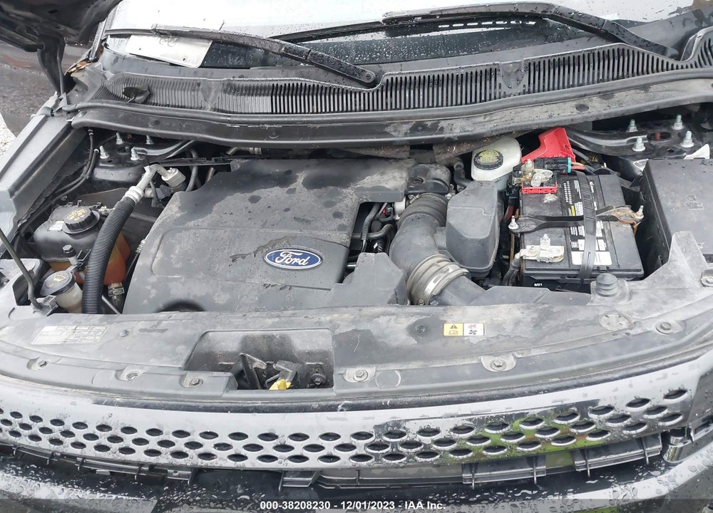 2012 FORD EXPLORER LIMITED VIN: 1FMHK8F89CGA63078