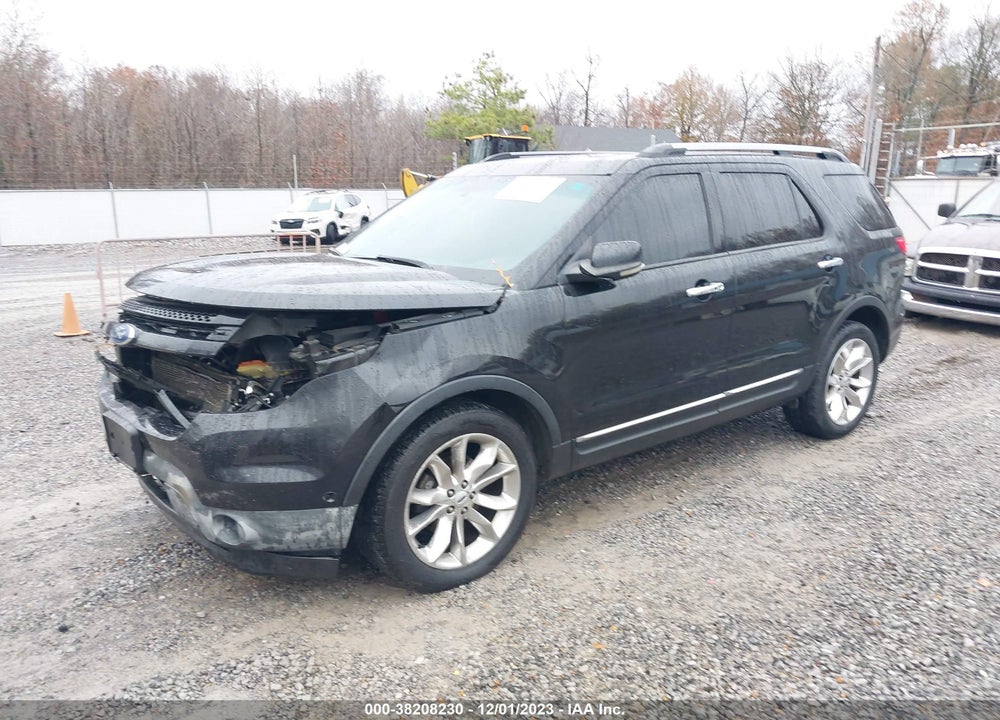 2012 FORD EXPLORER LIMITED VIN: 1FMHK8F89CGA63078
