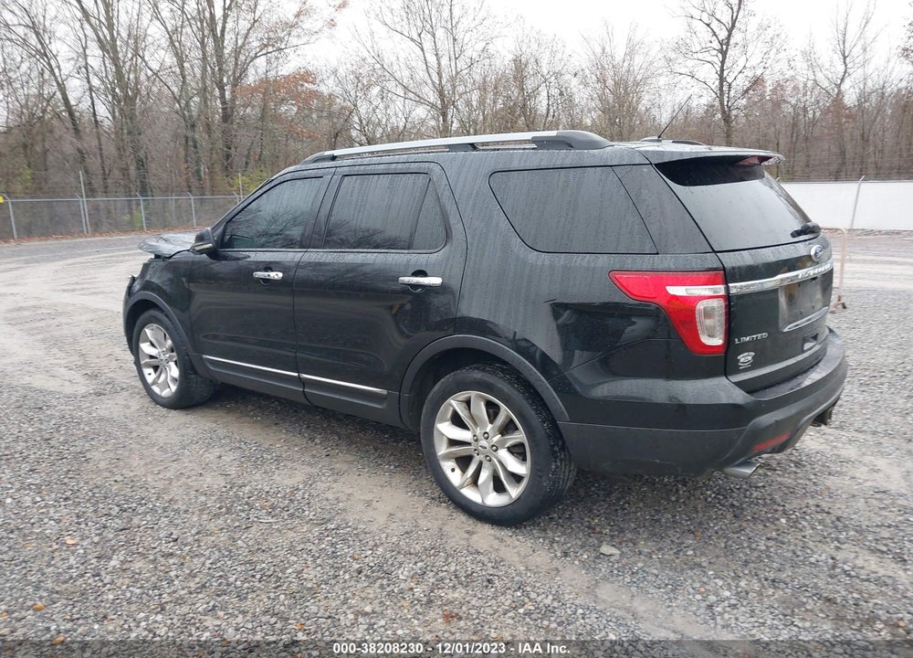 2012 FORD EXPLORER LIMITED VIN: 1FMHK8F89CGA63078