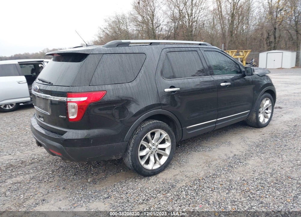2012 FORD EXPLORER LIMITED VIN: 1FMHK8F89CGA63078