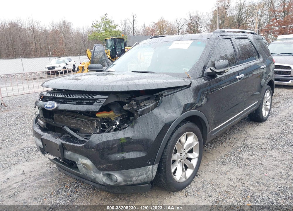 2012 FORD EXPLORER LIMITED VIN: 1FMHK8F89CGA63078