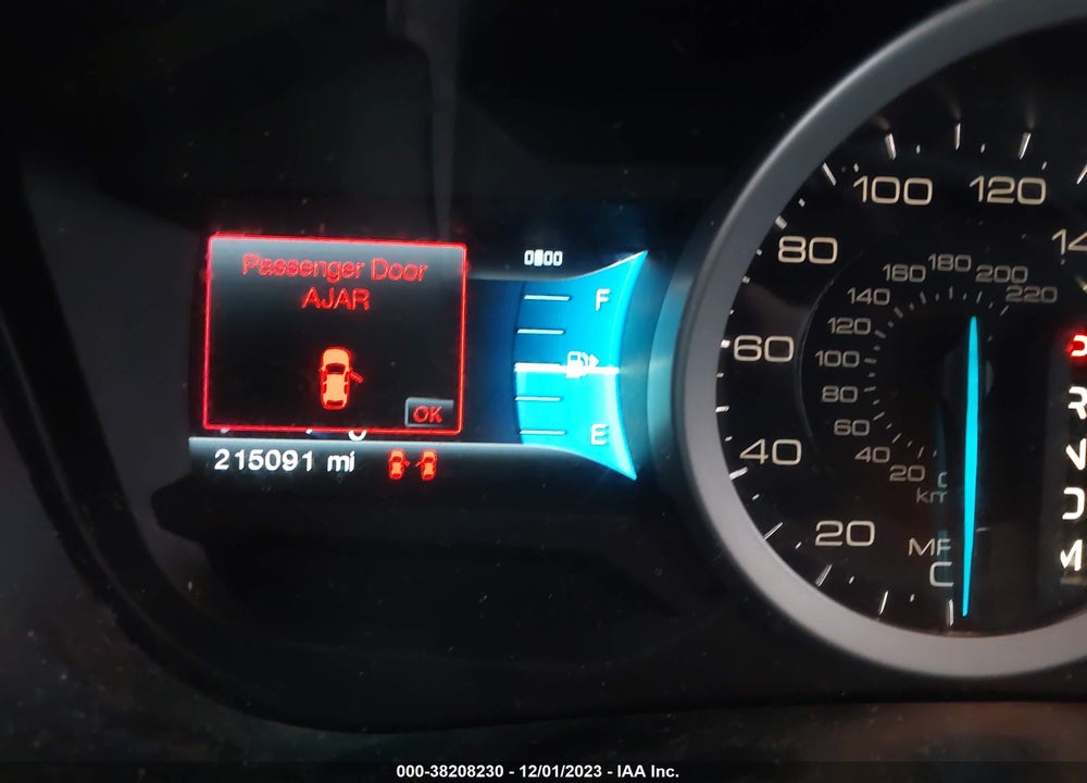 2012 FORD EXPLORER LIMITED VIN: 1FMHK8F89CGA63078