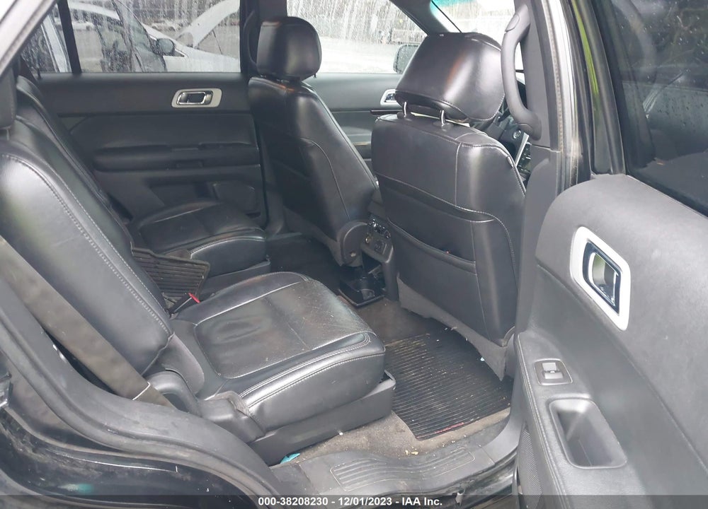 2012 FORD EXPLORER LIMITED VIN: 1FMHK8F89CGA63078