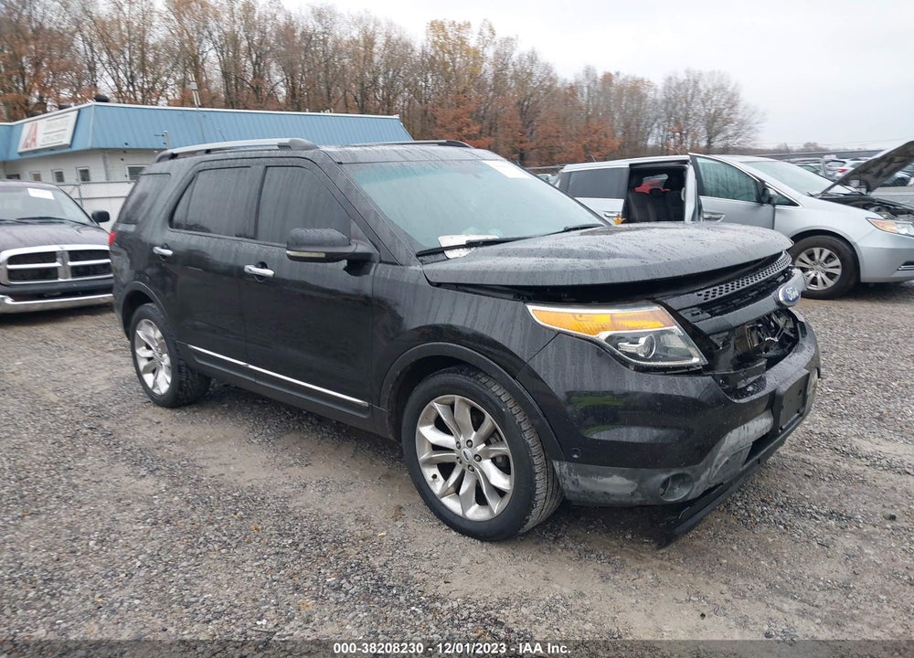 2012 FORD EXPLORER LIMITED VIN: 1FMHK8F89CGA63078