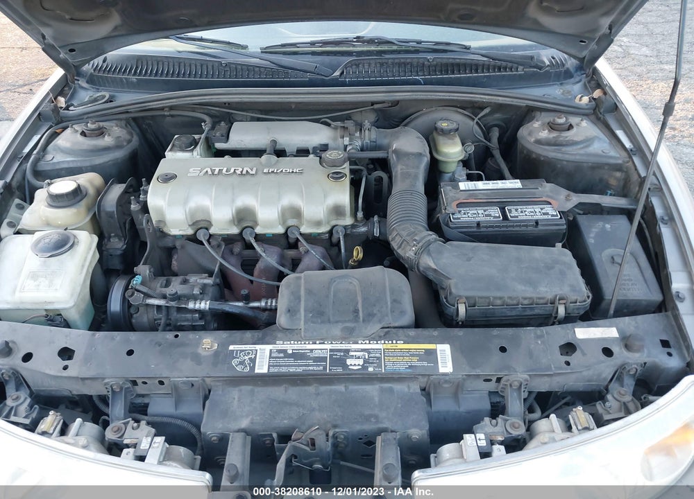 1998 SATURN SC1 VIN: 1G8ZE1281WZ155494