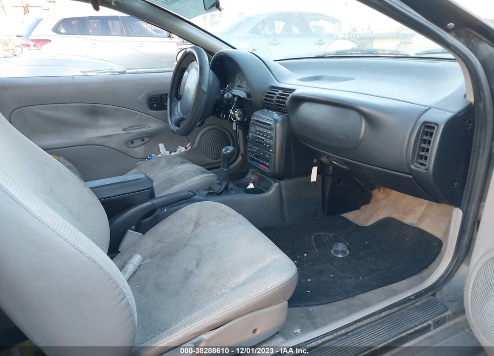 1998 SATURN SC1 VIN: 1G8ZE1281WZ155494