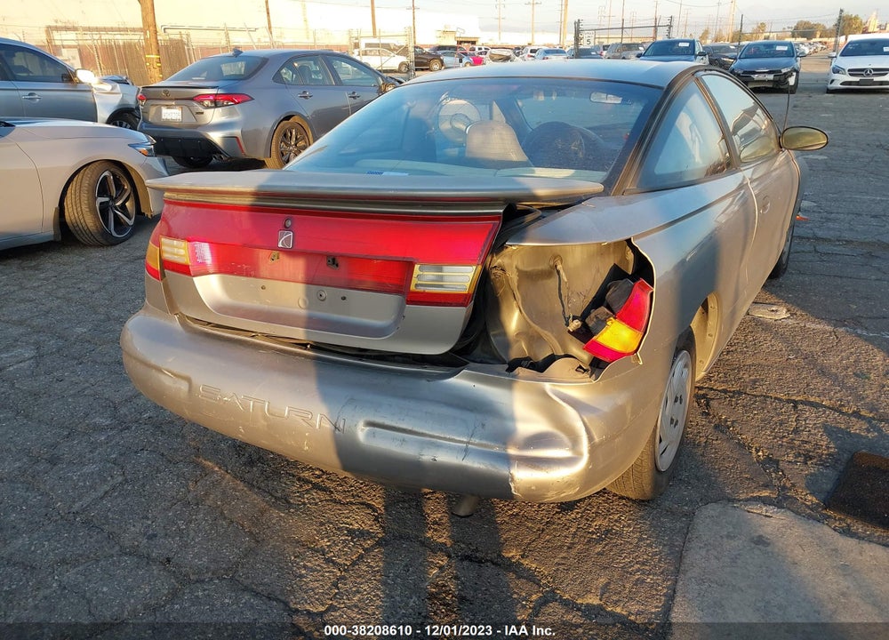 1998 SATURN SC1 VIN: 1G8ZE1281WZ155494