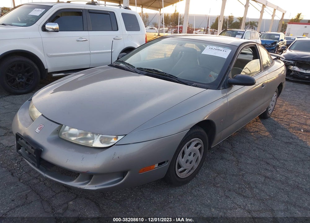 1998 SATURN SC1 VIN: 1G8ZE1281WZ155494