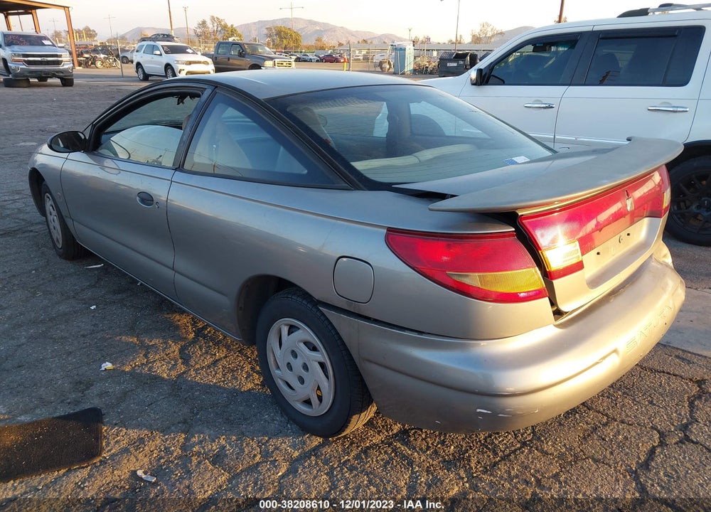 1998 SATURN SC1 VIN: 1G8ZE1281WZ155494