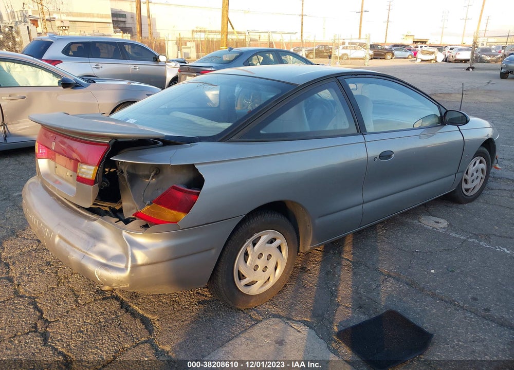 1998 SATURN SC1 VIN: 1G8ZE1281WZ155494