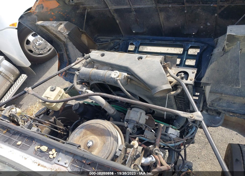 1986 GMC C6000 C6D042 VIN: 1GDG6D1B1GV507812