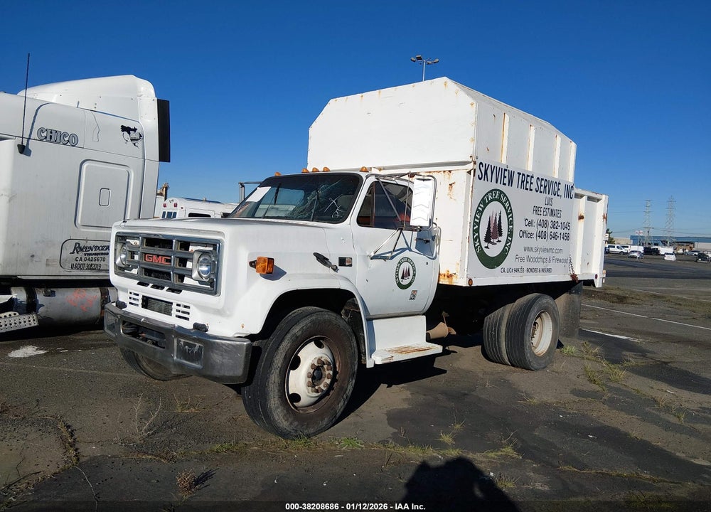 1986 GMC C6000 C6D042 VIN: 1GDG6D1B1GV507812