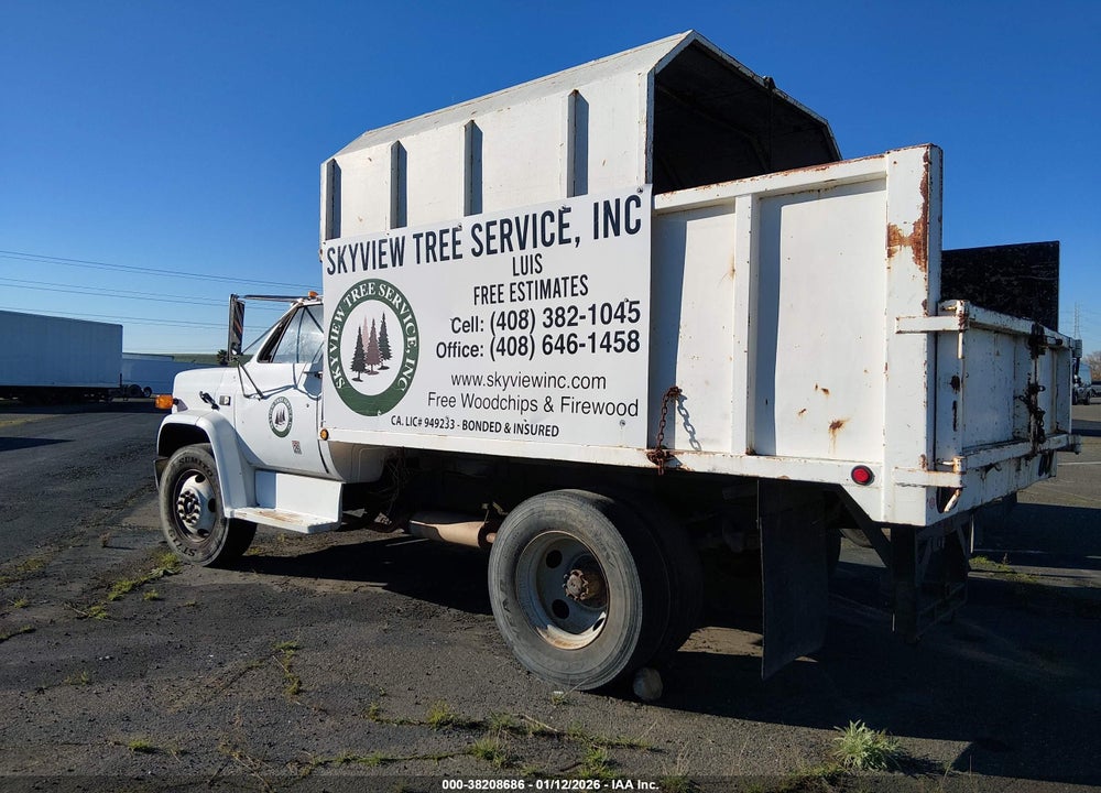 1986 GMC C6000 C6D042 VIN: 1GDG6D1B1GV507812