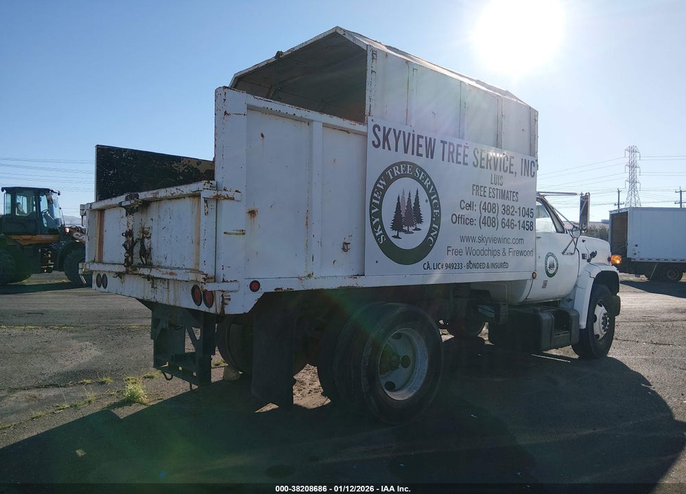 1986 GMC C6000 C6D042 VIN: 1GDG6D1B1GV507812