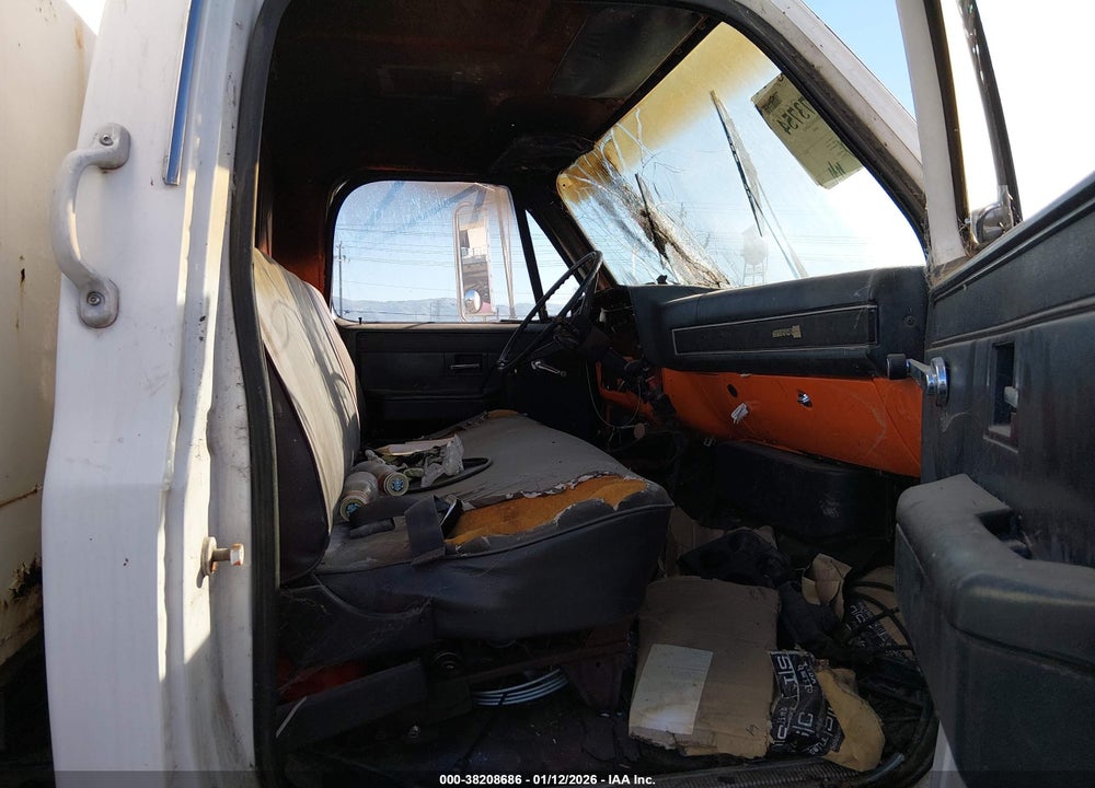 1986 GMC C6000 C6D042 VIN: 1GDG6D1B1GV507812