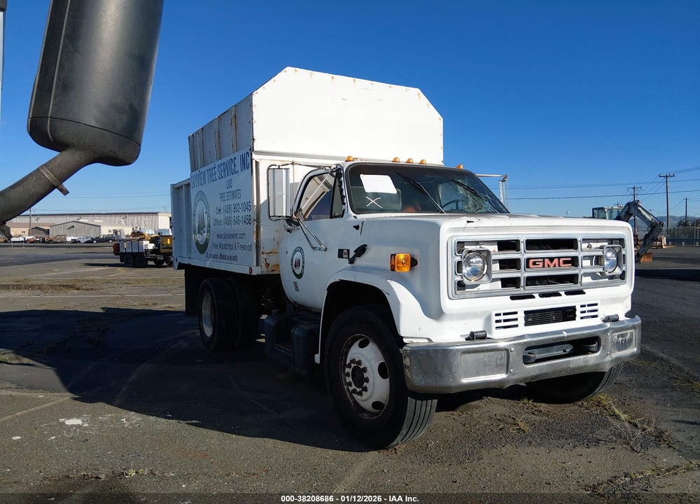 1986 GMC C6000 C6D042 VIN: 1GDG6D1B1GV507812