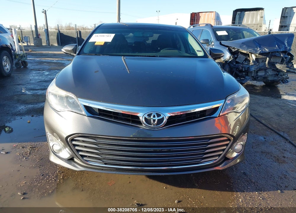 2013 TOYOTA AVALON LIMITED VIN: 4T1BK1EB3DU039470