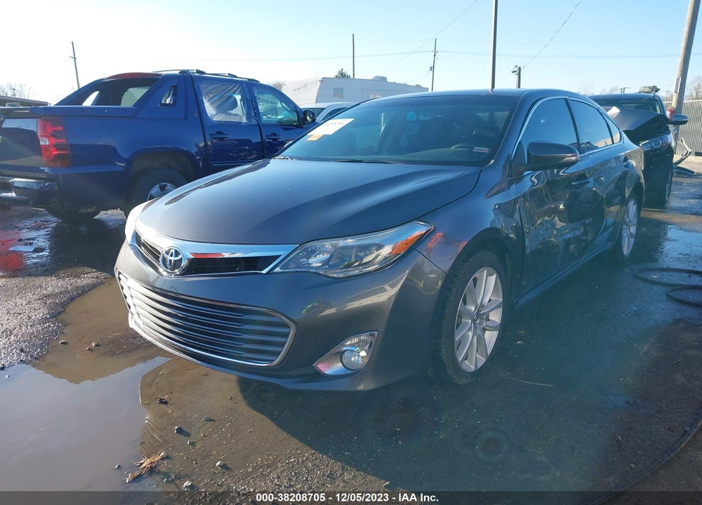 2013 TOYOTA AVALON LIMITED VIN: 4T1BK1EB3DU039470