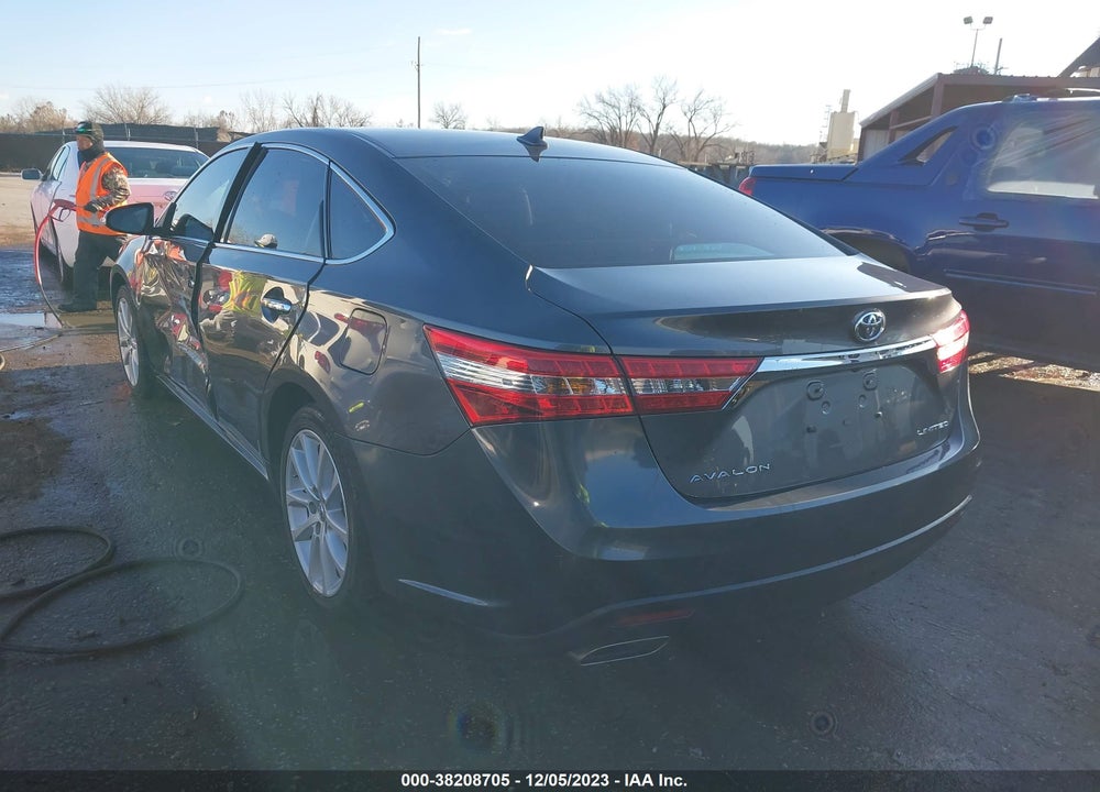 2013 TOYOTA AVALON LIMITED VIN: 4T1BK1EB3DU039470