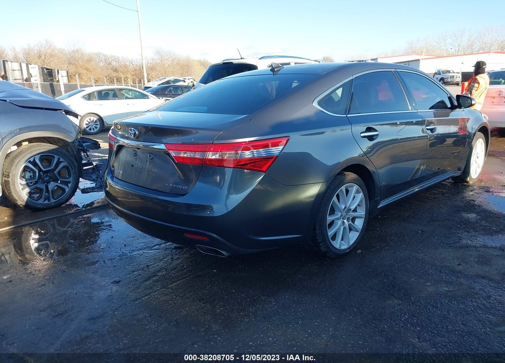 2013 TOYOTA AVALON LIMITED VIN: 4T1BK1EB3DU039470