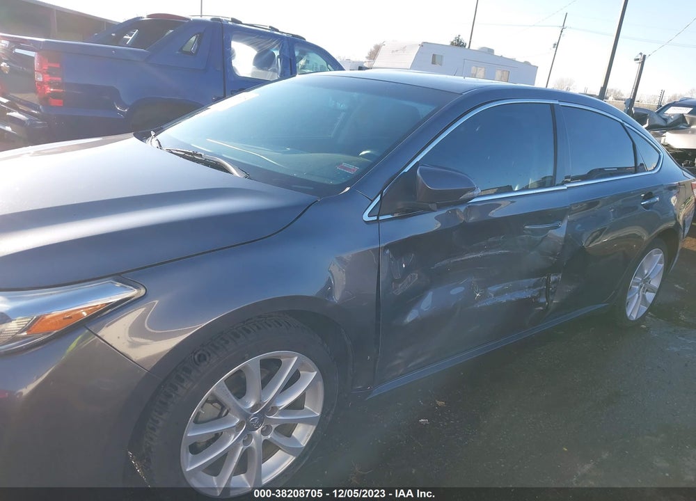 2013 TOYOTA AVALON LIMITED VIN: 4T1BK1EB3DU039470