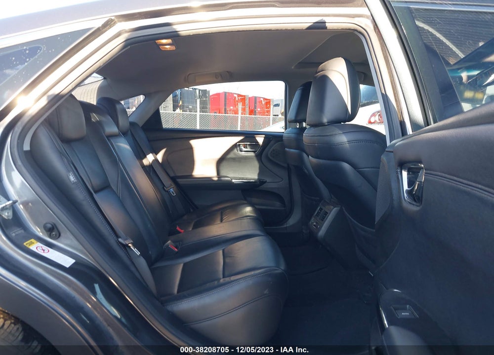 2013 TOYOTA AVALON LIMITED VIN: 4T1BK1EB3DU039470