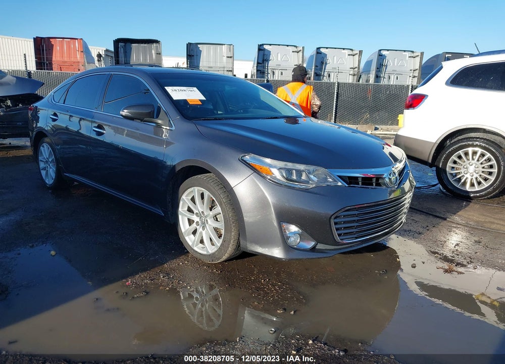 2013 TOYOTA AVALON LIMITED VIN: 4T1BK1EB3DU039470