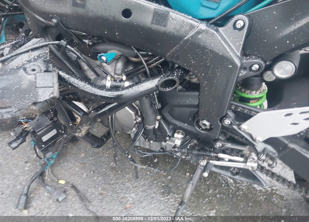 2021 KAWASAKI ZX636 K VIN: JKBZXJH1XMA007159