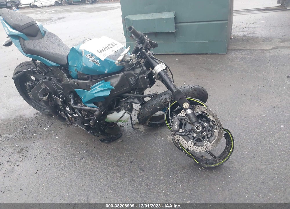 2021 KAWASAKI ZX636 K VIN: JKBZXJH1XMA007159